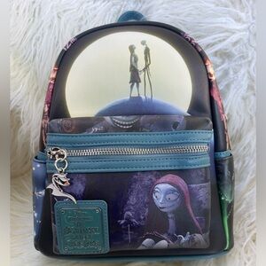 The Nightmare Before Christmas mini backpackk